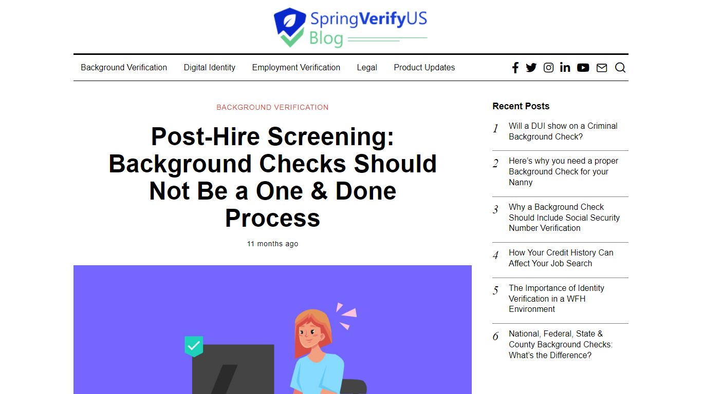 Post-Hire Screening: Background Checks Should Not Be a One & Done ...